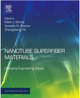 参与撰写的专著：《Nanotube Superfiber Materials》-2014